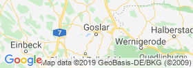 Goslar map